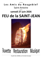 Feu de la Saint-Jean et repas