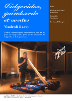 Didgeridoo, guimbarde et contes