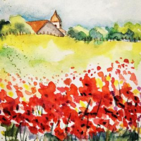Cours d'aquarelle 