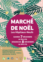 Marché de Noël des Hop'