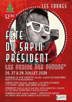 52ème Fête du Sapin Président